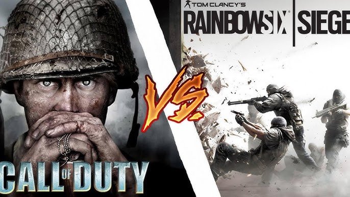 COD vs Rainbow Six siege X