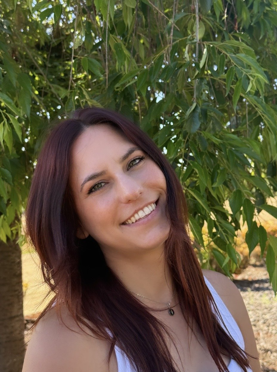 Woman smiling