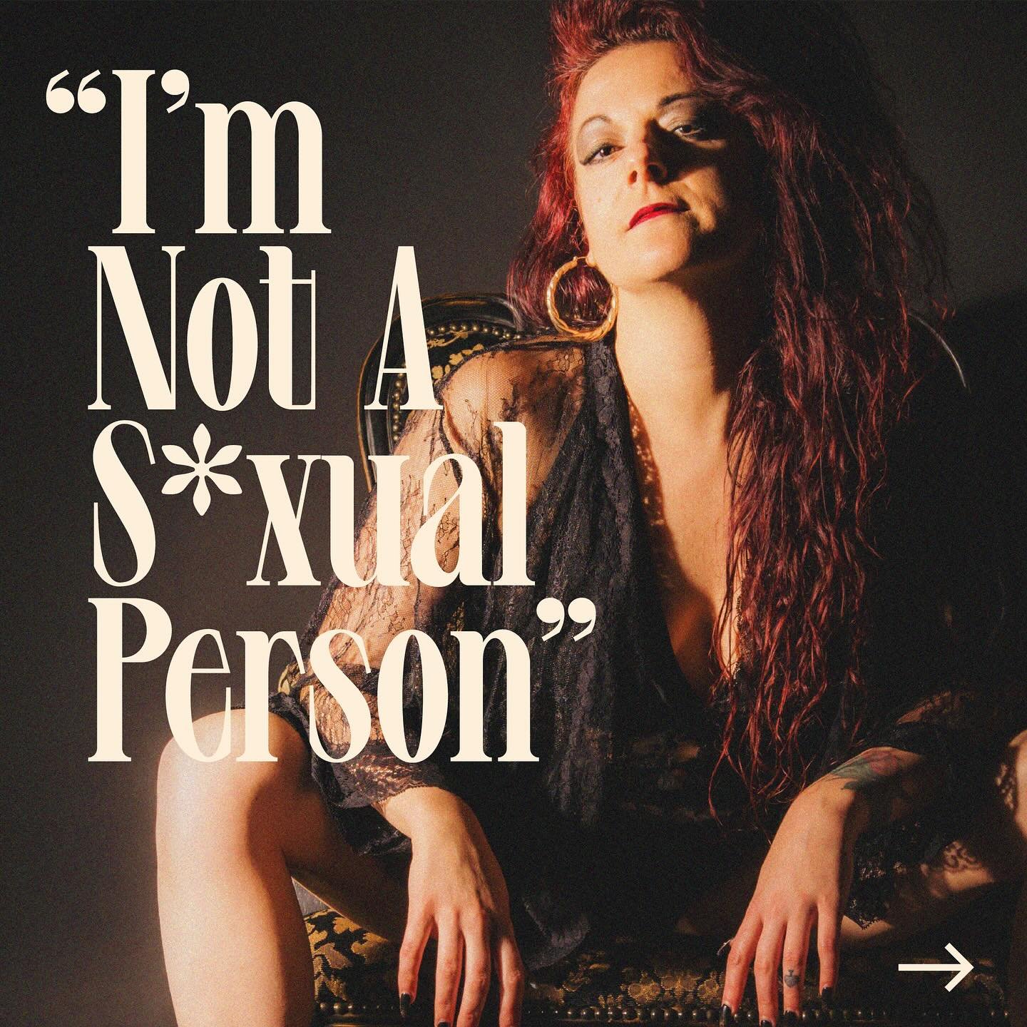 &ldquo;I&rsquo;m not a s*xual person&rdquo;⁠
⁠
I used to say the same thing. 🙈 But with all due respect: yes you are. We ALL are s*xual in our unique way, it&rsquo;s just that many of us don&rsquo;t think we are because we don&rsquo;t fit a certain 
