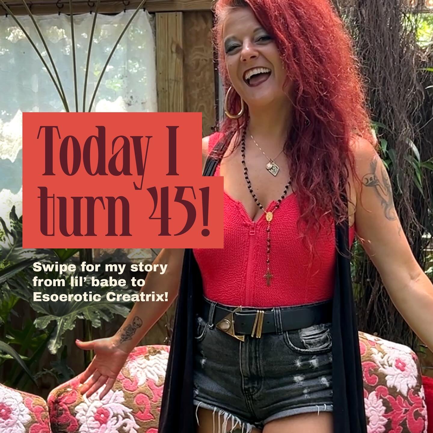 It&rsquo;s my birthday! 🥳 So here is a gross oversimplification of my life, from lil&rsquo; babe to today! 🤪💜

👉 It&rsquo;s funny: all the hard times, the traumas, the struggles, the bad decisions... they all seem so menial and actually make sens
