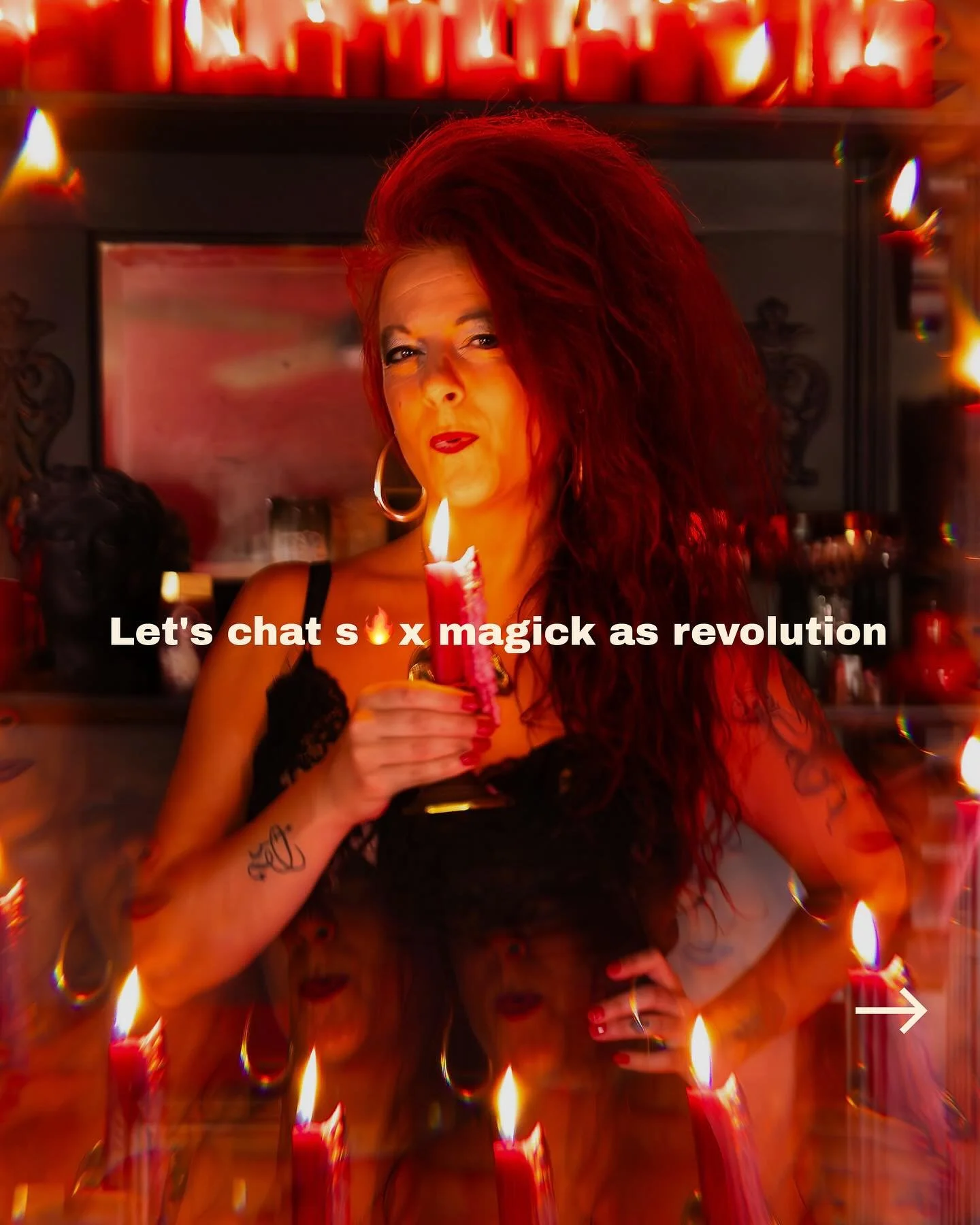 If we do not own our s*xuality and sensuality, then someone else can. One of the biggest cons in this world is shaming us of this so we can be controlled and not live fully in our power. 👏👏👏
If your s*xual energy was fully reclaimed and activat