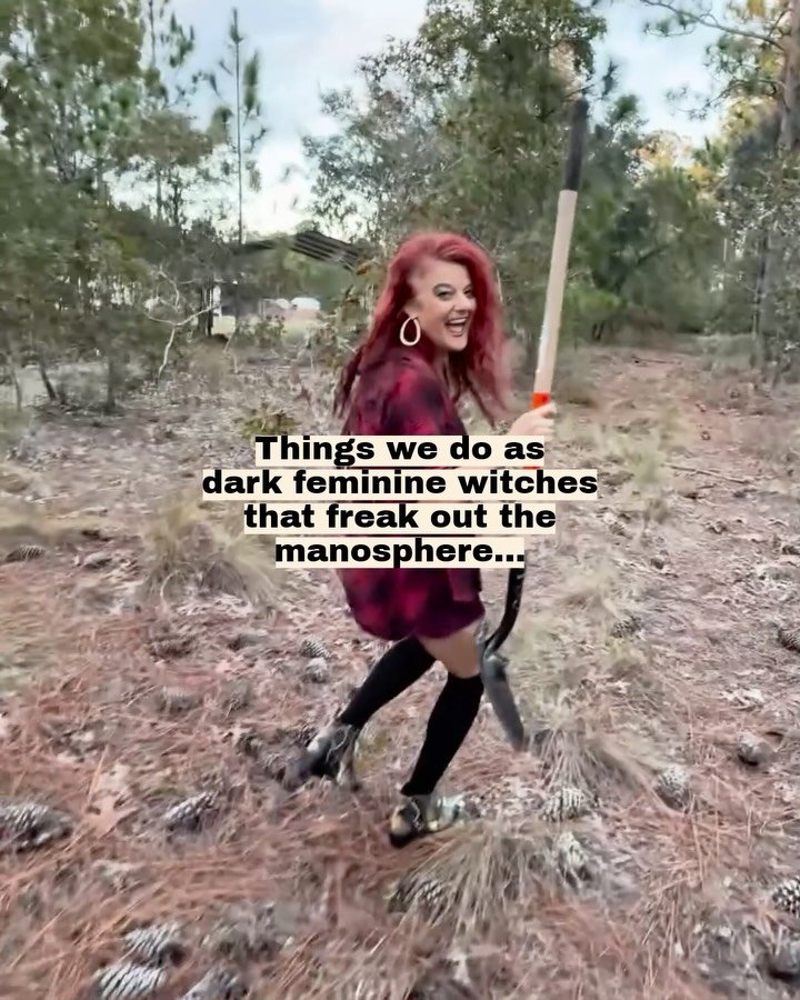 Esoerotic, dark feminine witches: hated by the manosphere since 2017. 🤪

Some clips of us getting our best lives during our fall 2025 retreats... LOVE YOU HOT WITCHES! ❤️❤️❤️

Wanna piss off the manosphere by making magick at Dea Magia and the Esoer