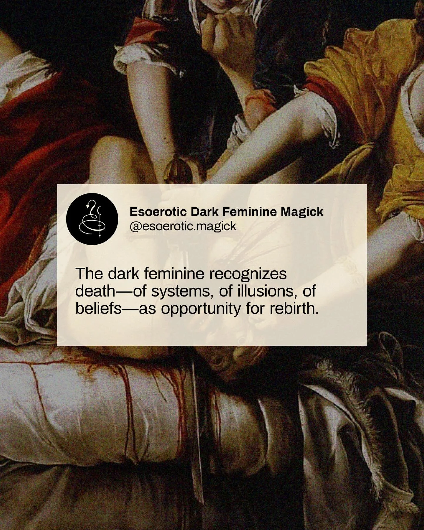 On a scale from 1&ndash;Lilith, how much are you recognizing your need to evoke your dark feminine magick? 🖤🥀🔥🐍⁠
⁠
#darkfeminine #esoerotic
