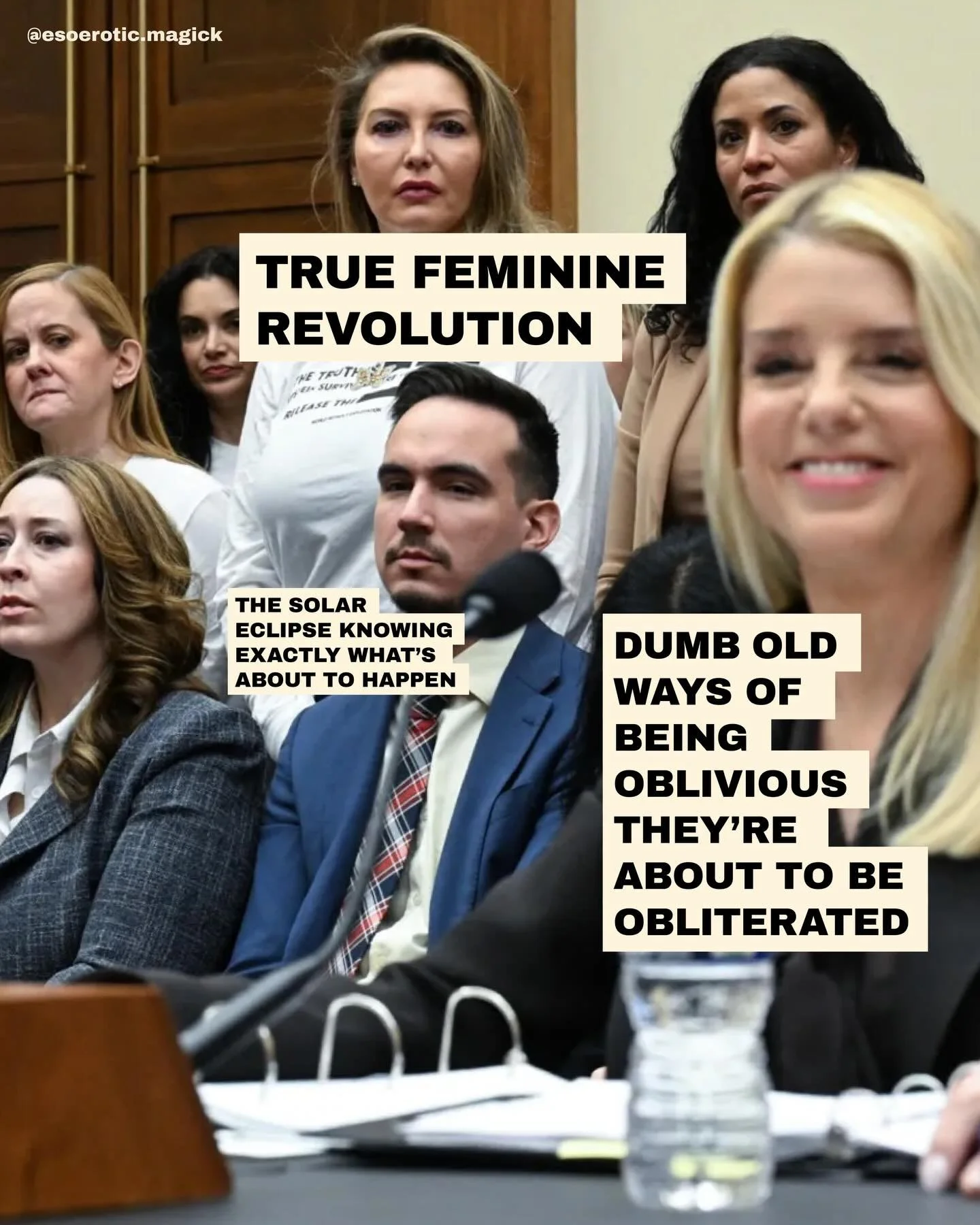 Happy New Moon Solar Eclipse in Aquarius, witches⁠✨🌑⁠⁠♒️⁠
⁠
According to our in-house astrologer @tara.valkyrie:⁠
⁠
&ldquo;This energy marks a great precipice for us personally and globally as we enter a new era in multiple dimensions. Solar Eclipse