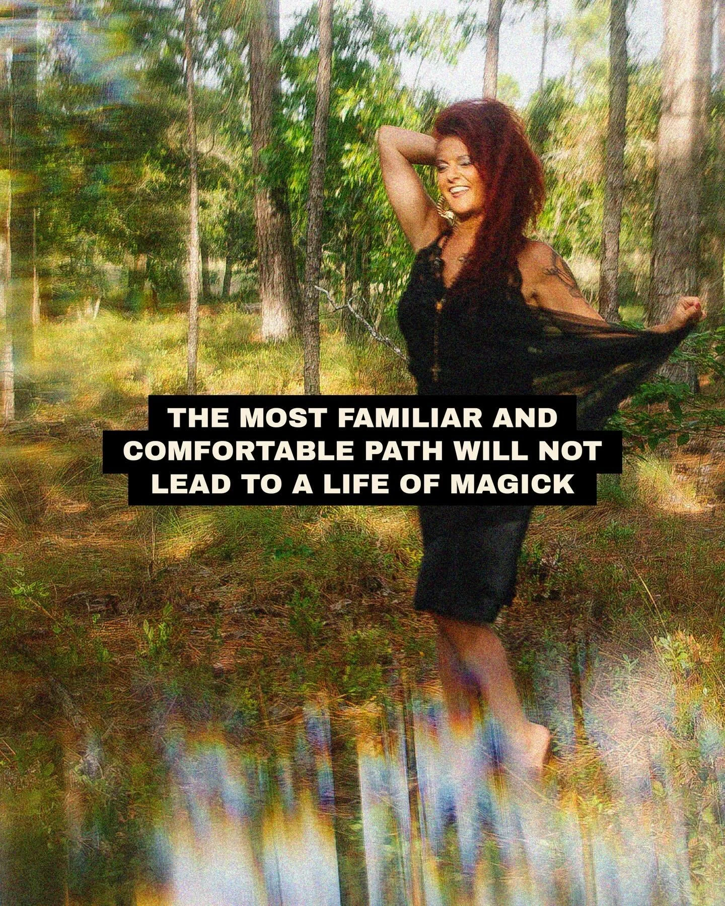 🌙⁠ NEW MARCH ARCHETYPE: THE INTUITIVE WAYFINDER 🌙⁠
⁠
The Intuitive Wayfinder navigates life through inner, enigmatic guidance, recognizing that the most familiar and comfortable path will not lead to a life of magick. They trust their subconscious 