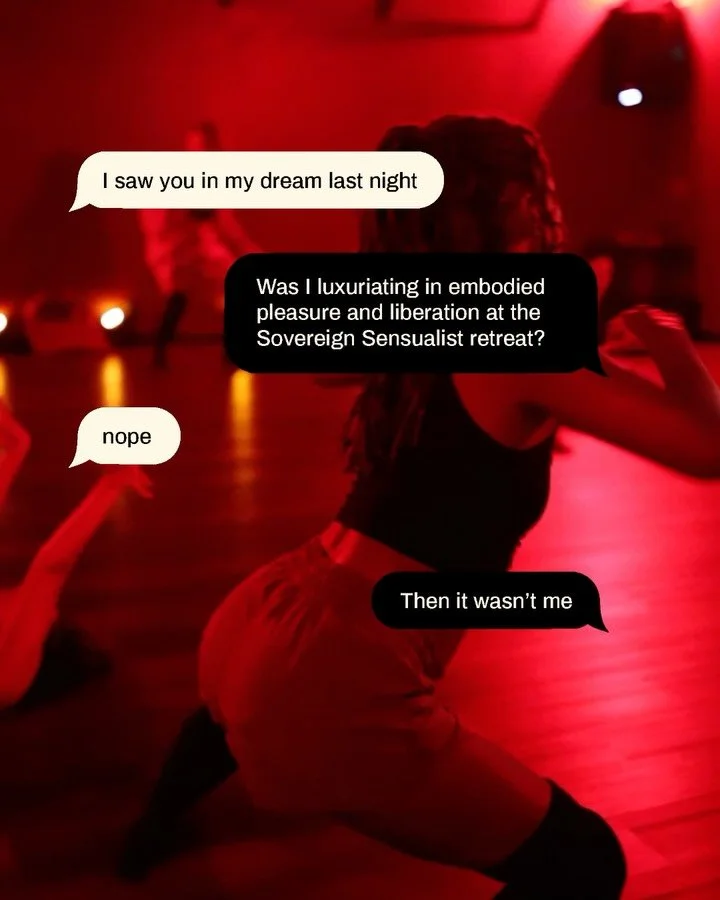 A portal opens in June in Coastal North Carolina for those ready to devote and embody a part of themselves often forgotten in the mundane reality of work, relationships, and navigating an uncertain world&hellip;.

Something wild. Something spirituall