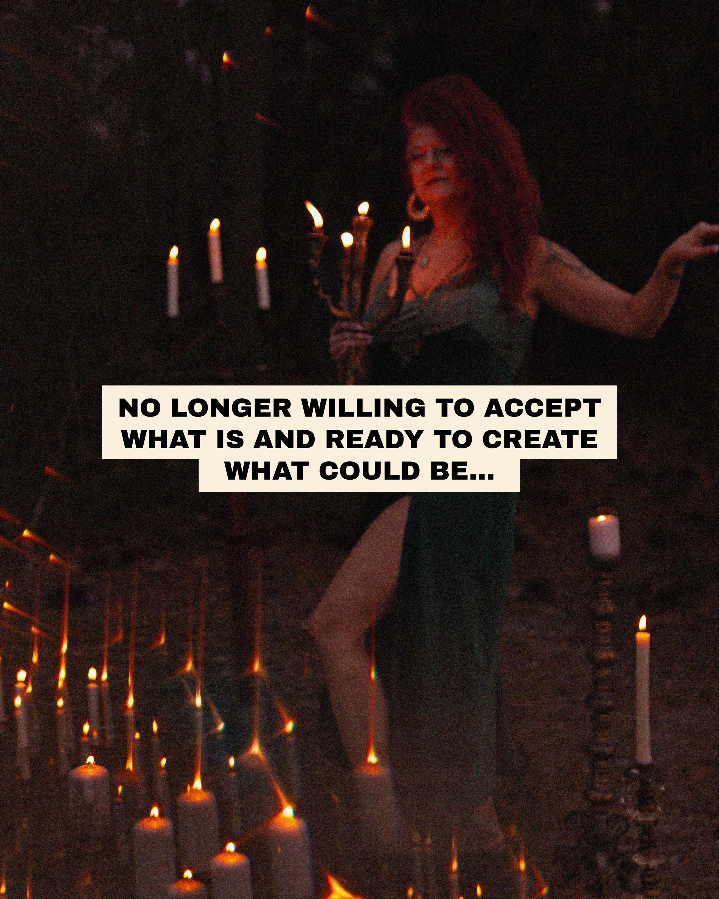 🔥 NEW JUNE ARCHETYPE: THE LIBERATED CREATRIX 🔥⁠
⁠
The Liberated Creatrix is someone who creates from their dark feminine power. They use their erotic life force as fuel as they unapologetically express from their authentic depth of self. The Esoero