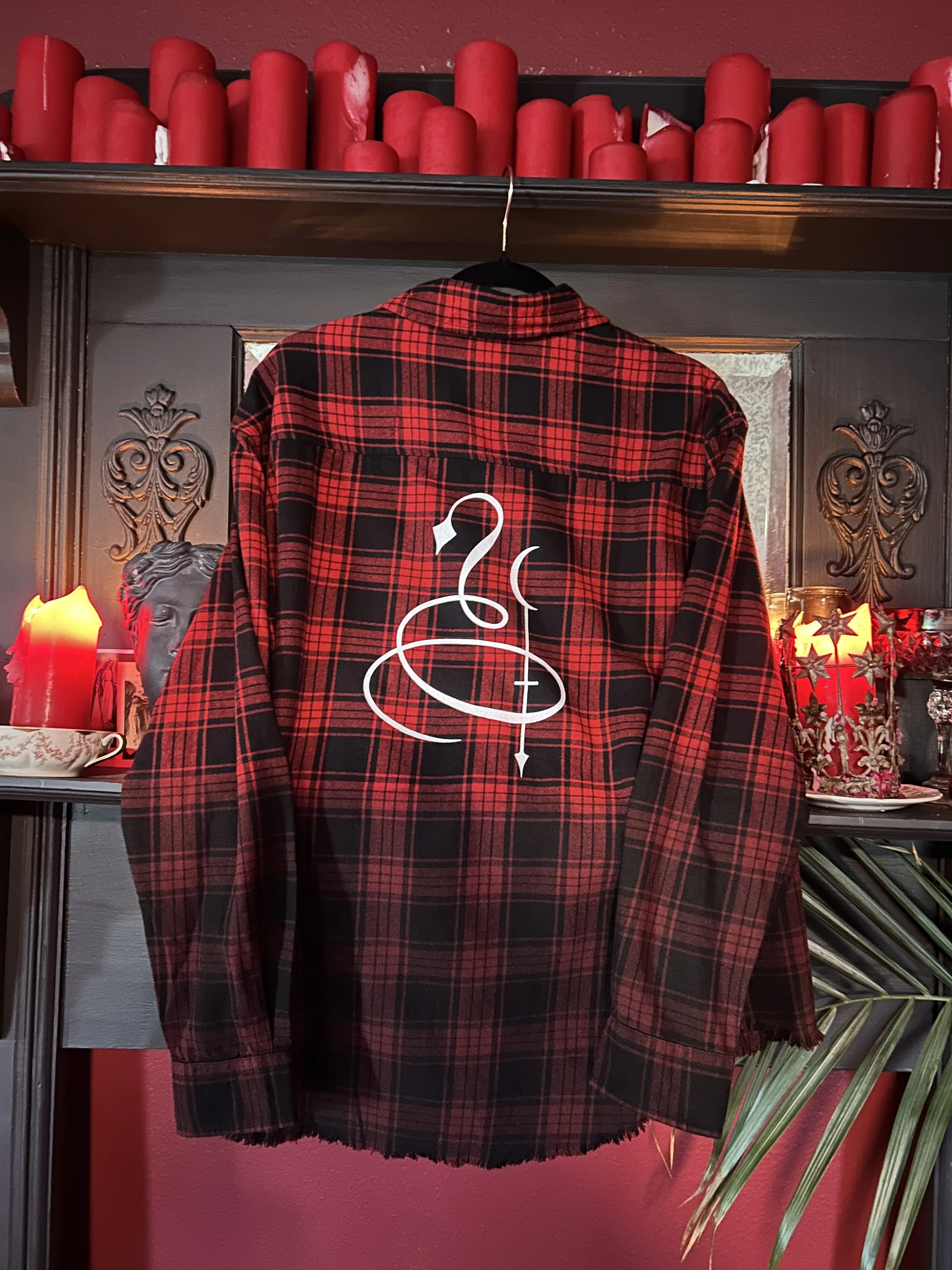 Esoerotic Dip Dyed Flannel