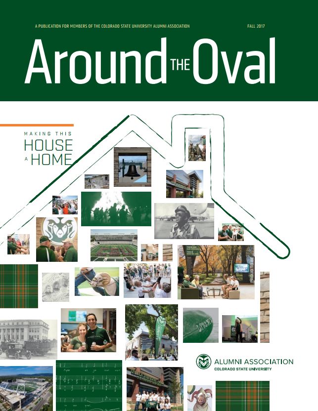 Around the Oval Magazine Fall 2017