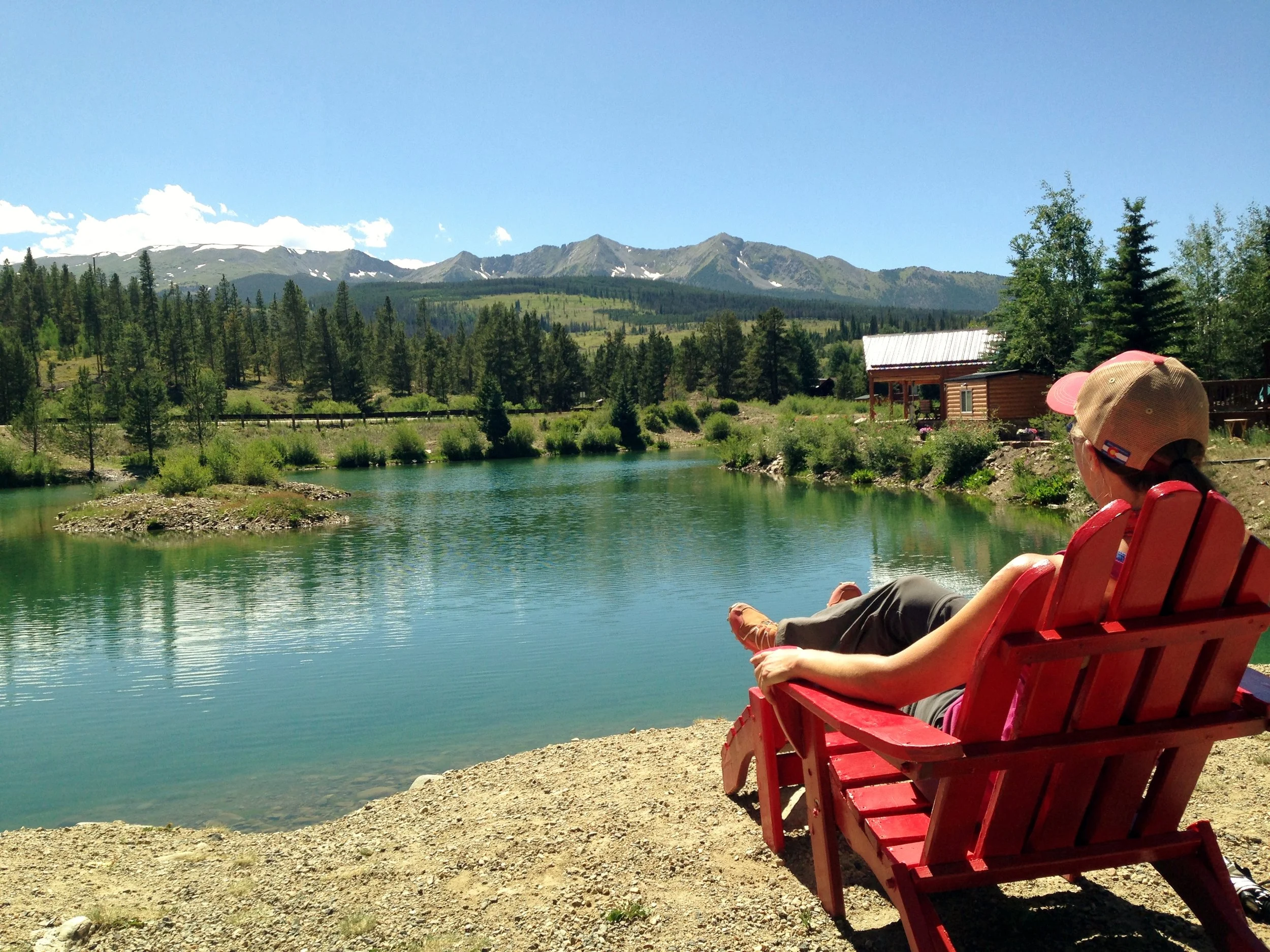 Day 8 (cont’d): I hit 100 miles and pushed on to Breck, looking forward to my first shower since I left home. Daily mileage: 15.6. Total miles: 104.4.
