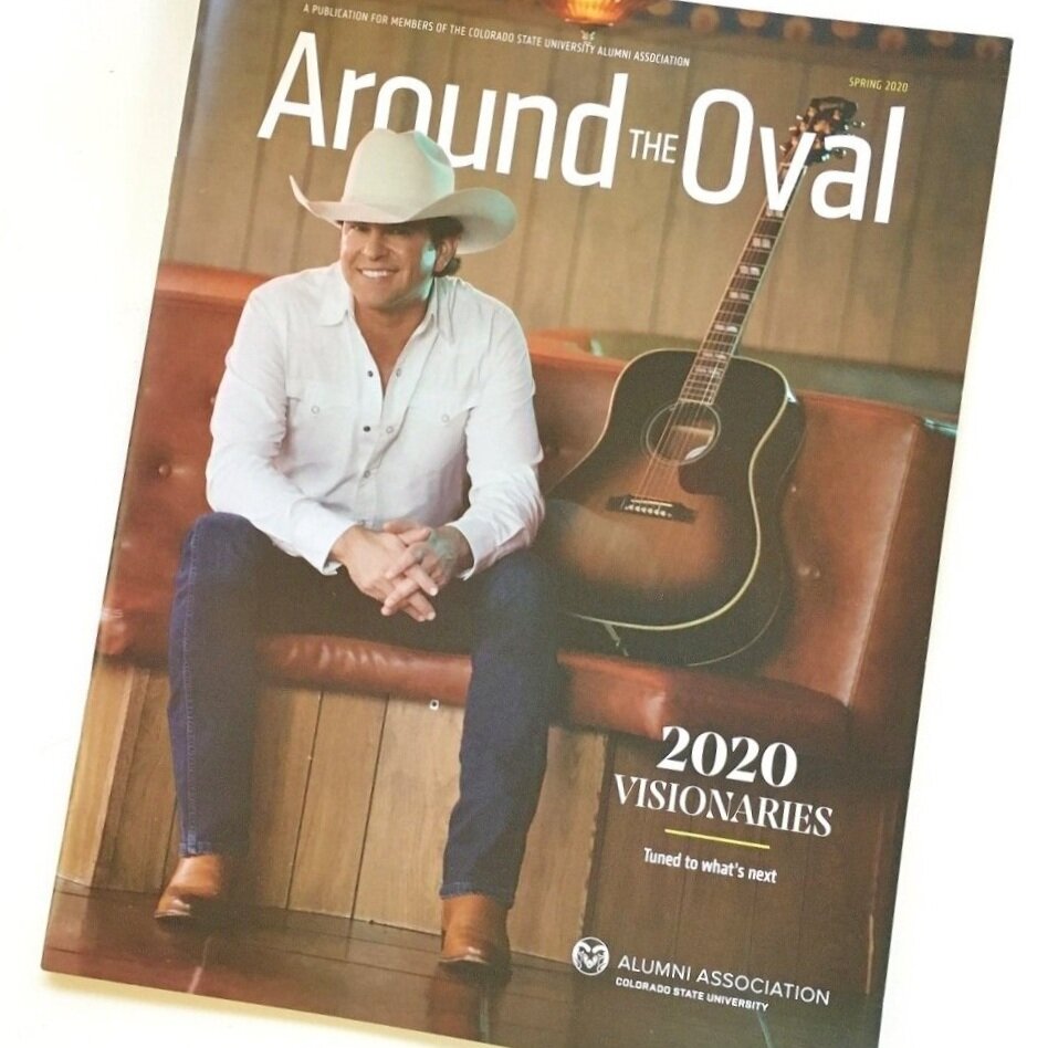 Around the Oval Magazine, Spring 2020