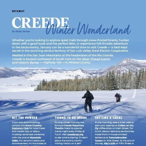 Creede Winter Getaway