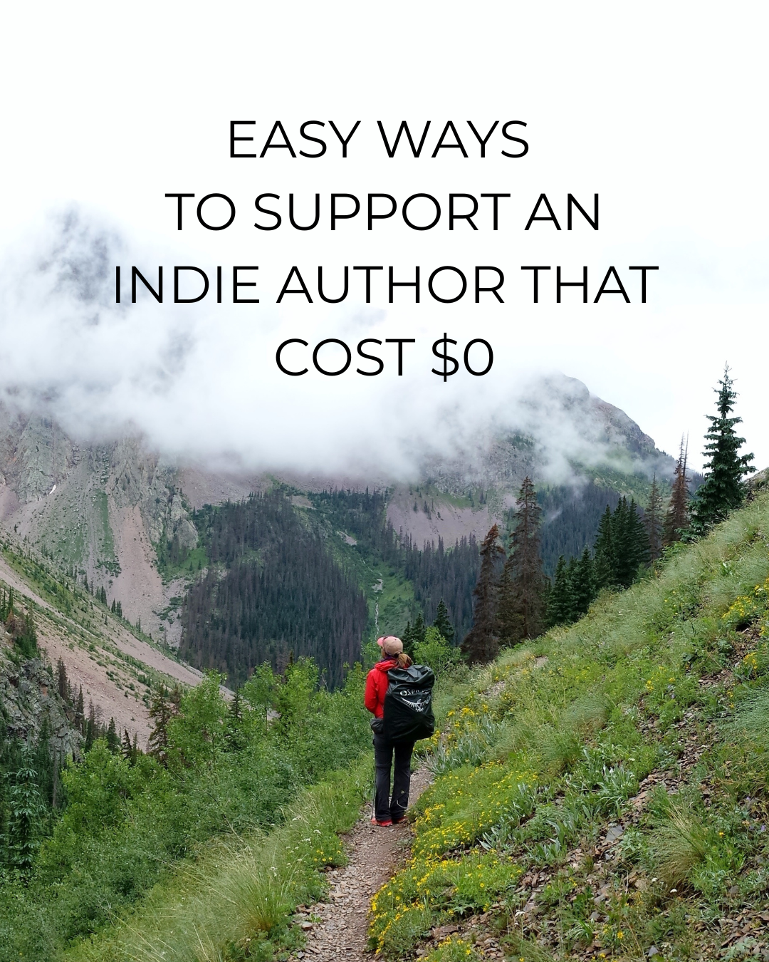 Ways to Help an Author that Cost Nothing