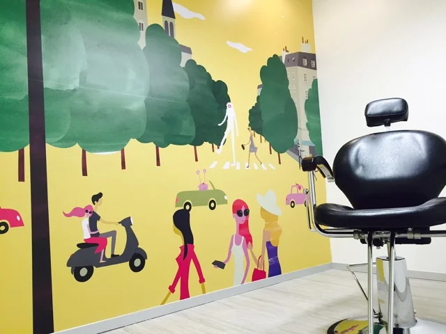 Murals for Wax Revolution