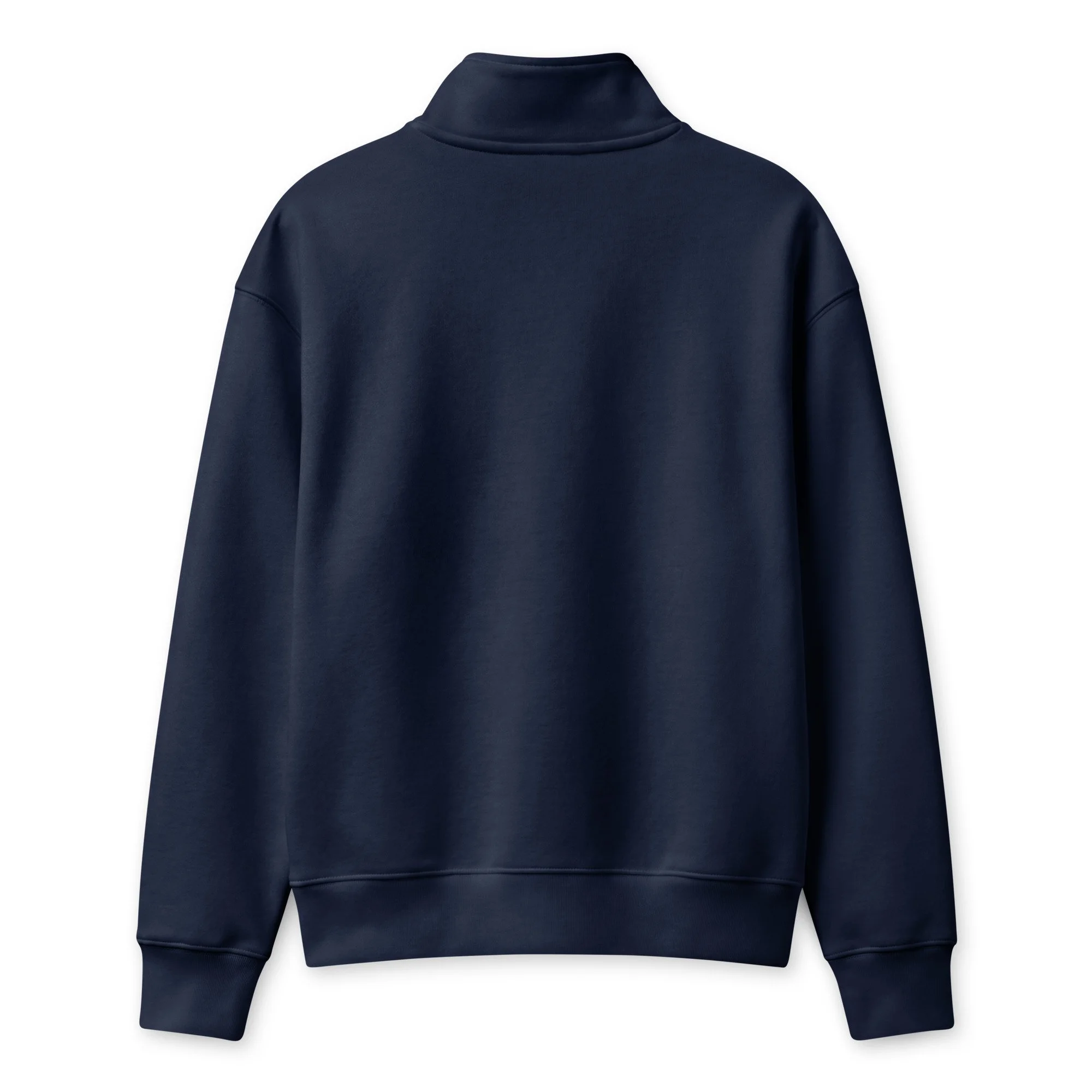 unisex-heavyweight-half-zip-pullover-navy-back-6aa827dc79690.jpg
