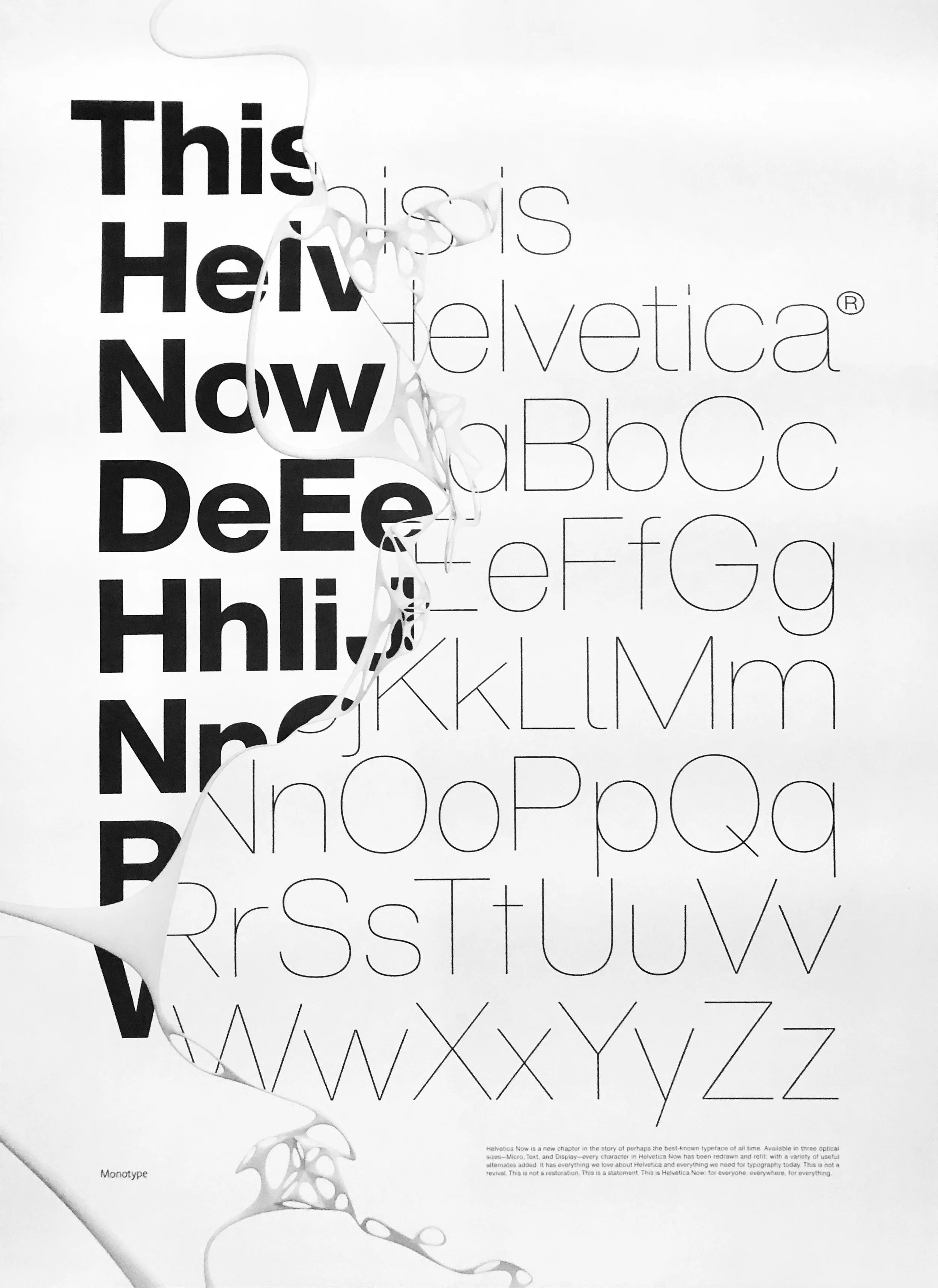 Helvetica now font mallprint