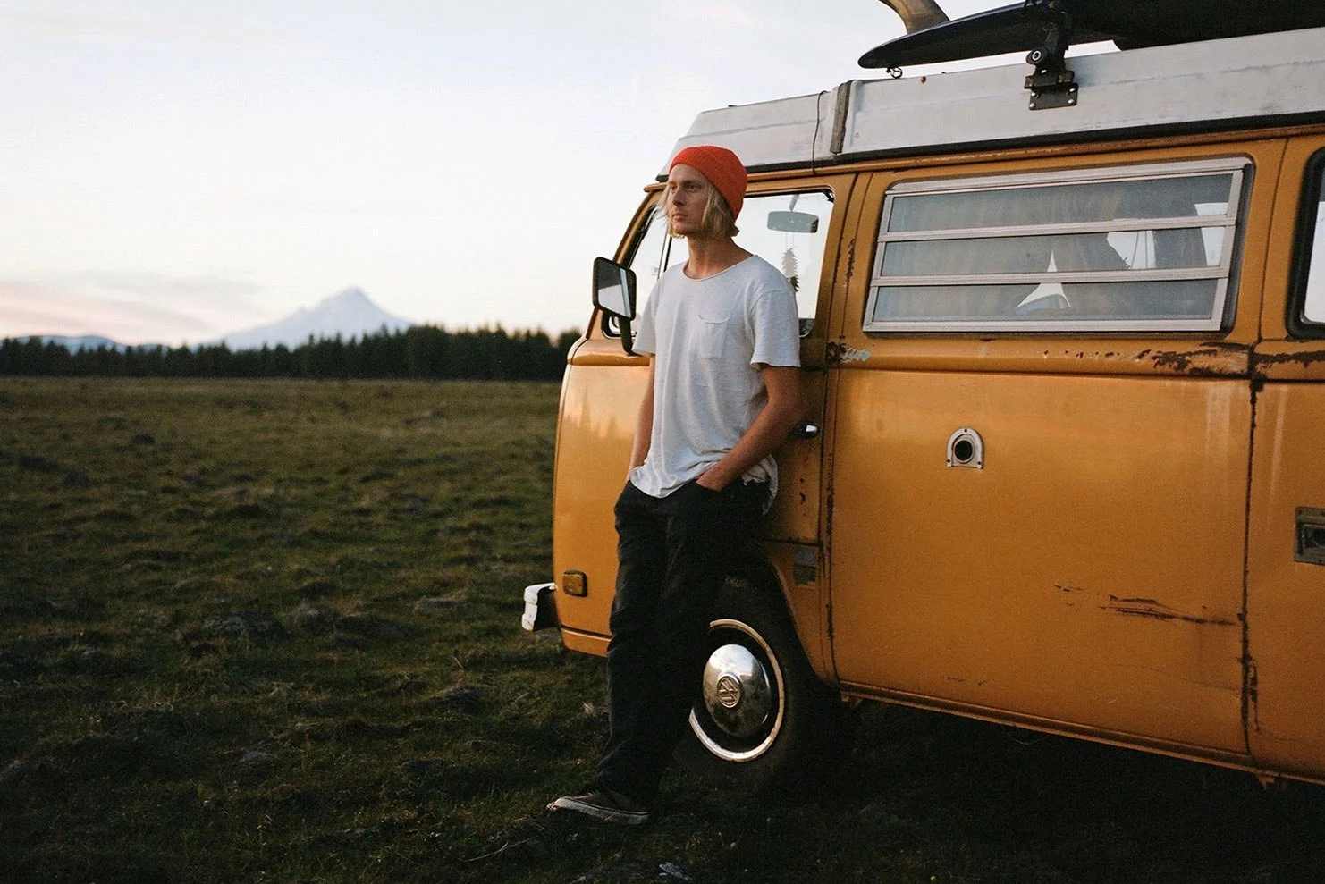 Electrify Magazine - 'A Volkswagen, The Great Outdoors and James Barkman'