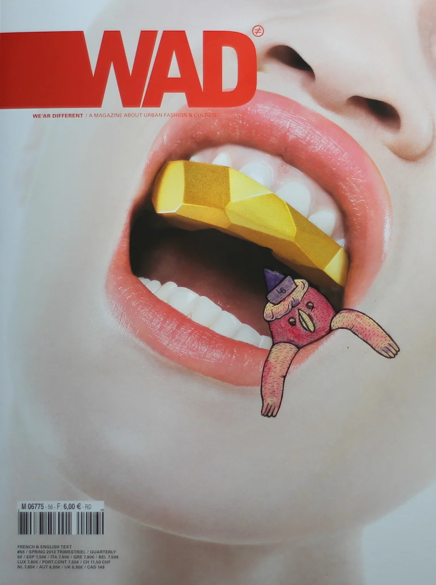 Amadeus Magazine - 'Dreaming In Color: A Conversation With French Illustrator Lucas Beaufort'