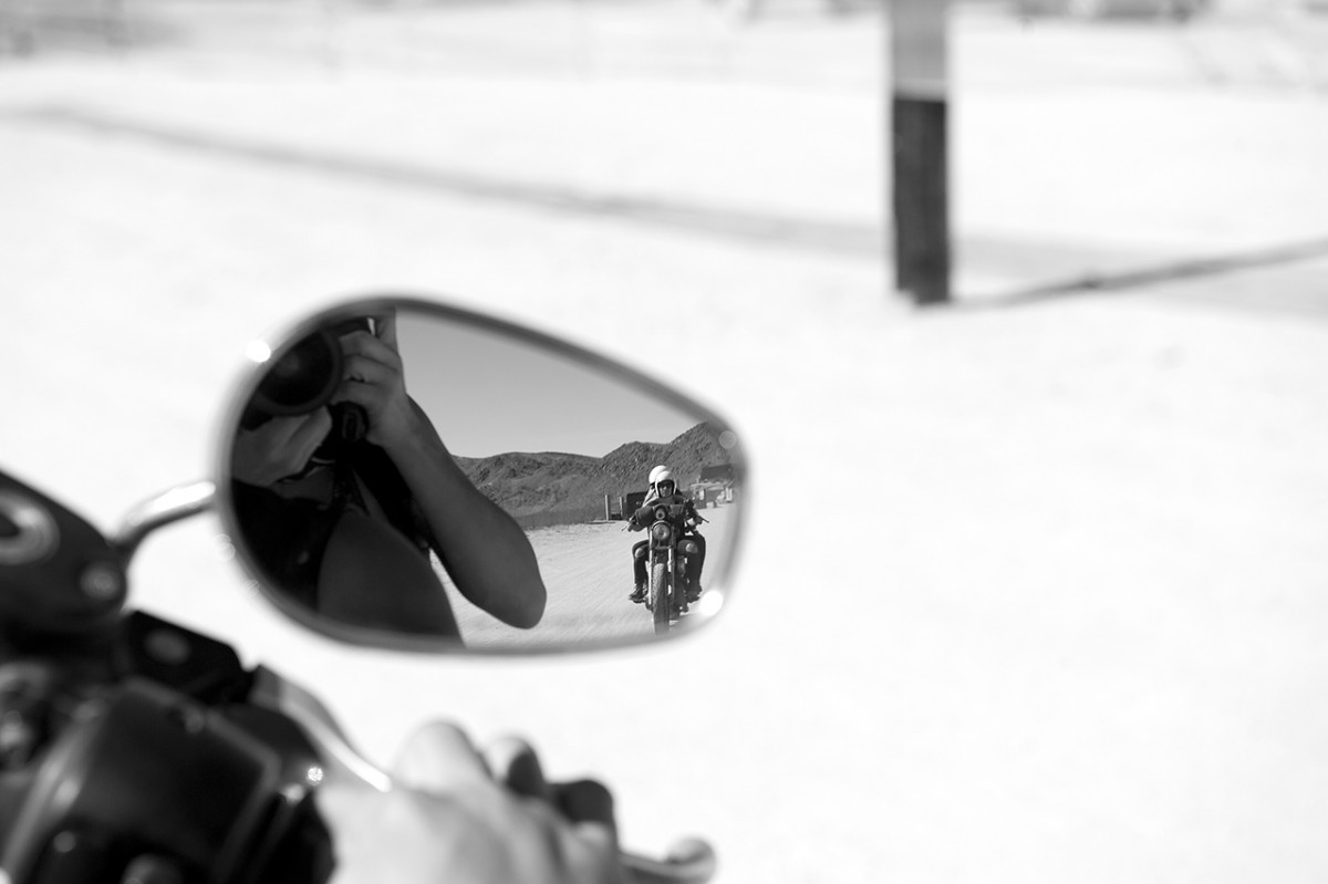 Live Fast Magazine - Babe Talk: Anya Violet & Ashmore Ellis of Babes Ride Out