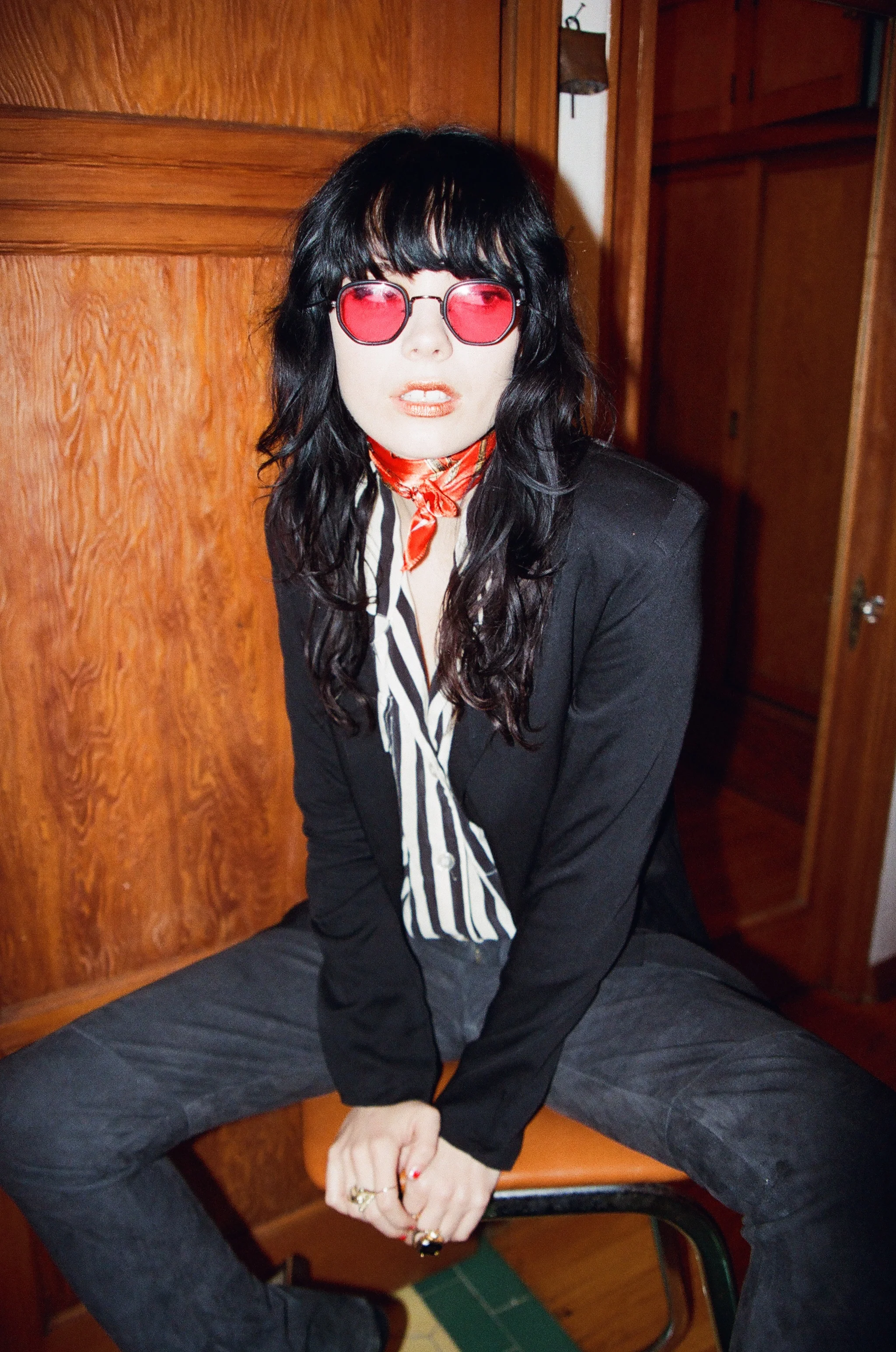 Amadeus Magazine - Olivia Jaffe 'Photographs The Greatest Living Shit-Heads The World Over'