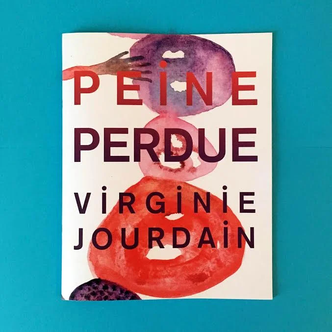 PEINE PERDUE, publication de dessins édité par B&D Press