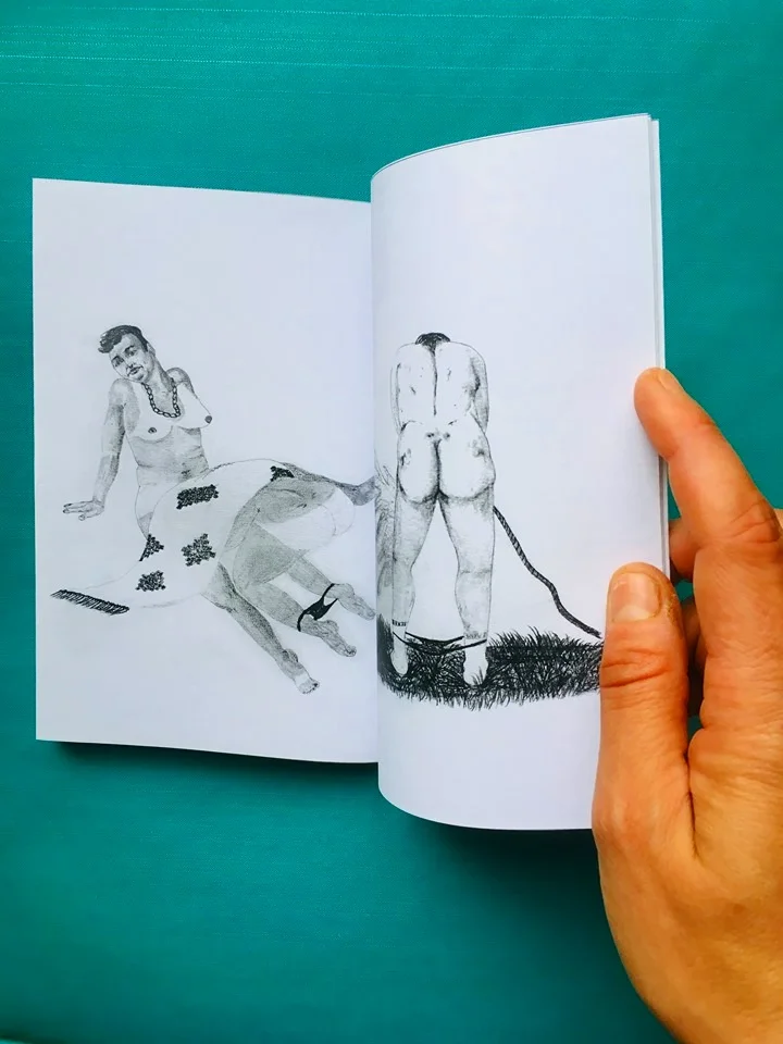 CHAUDES, fanzine de dessins homo-pornos 🍌