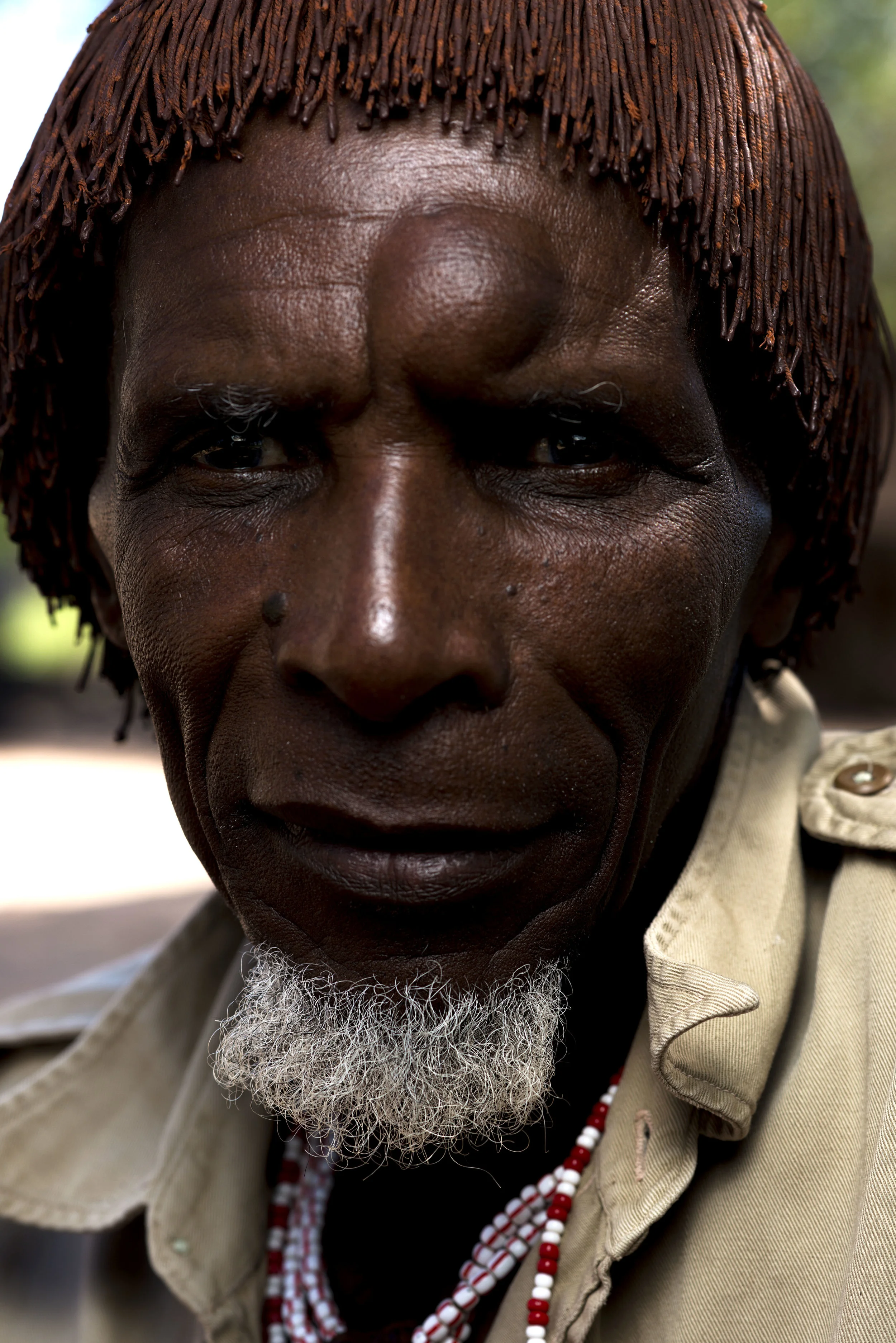 Spiritual Healer, Taken on assignment in South Africa