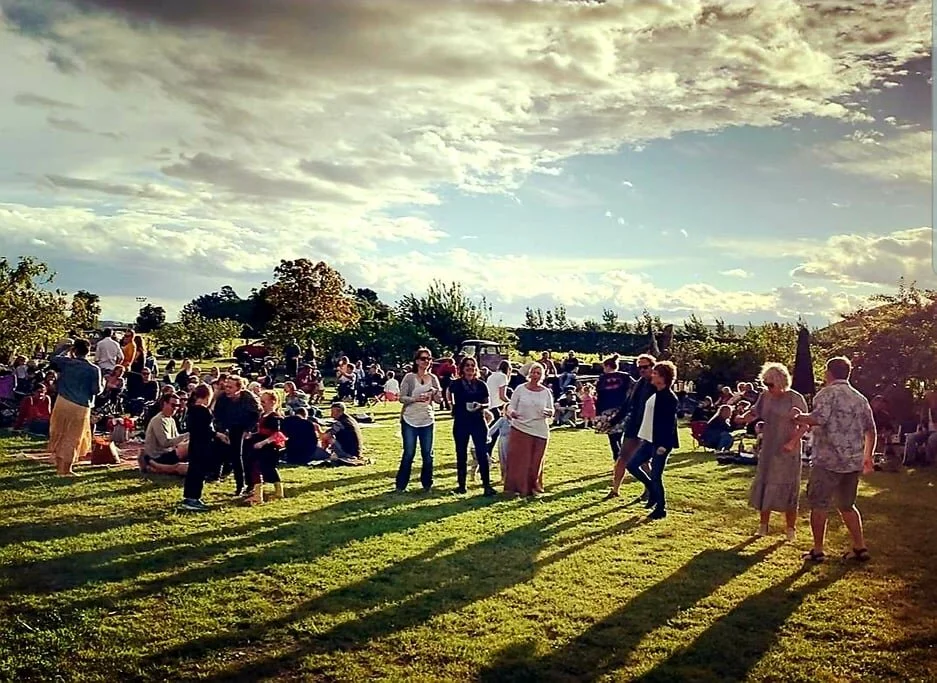 Music in the Park at Crab Farm 