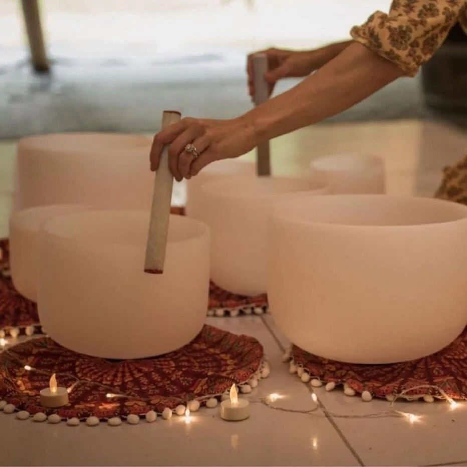 Release and Balance 2.0 - yoga and crystal bowl meditation 