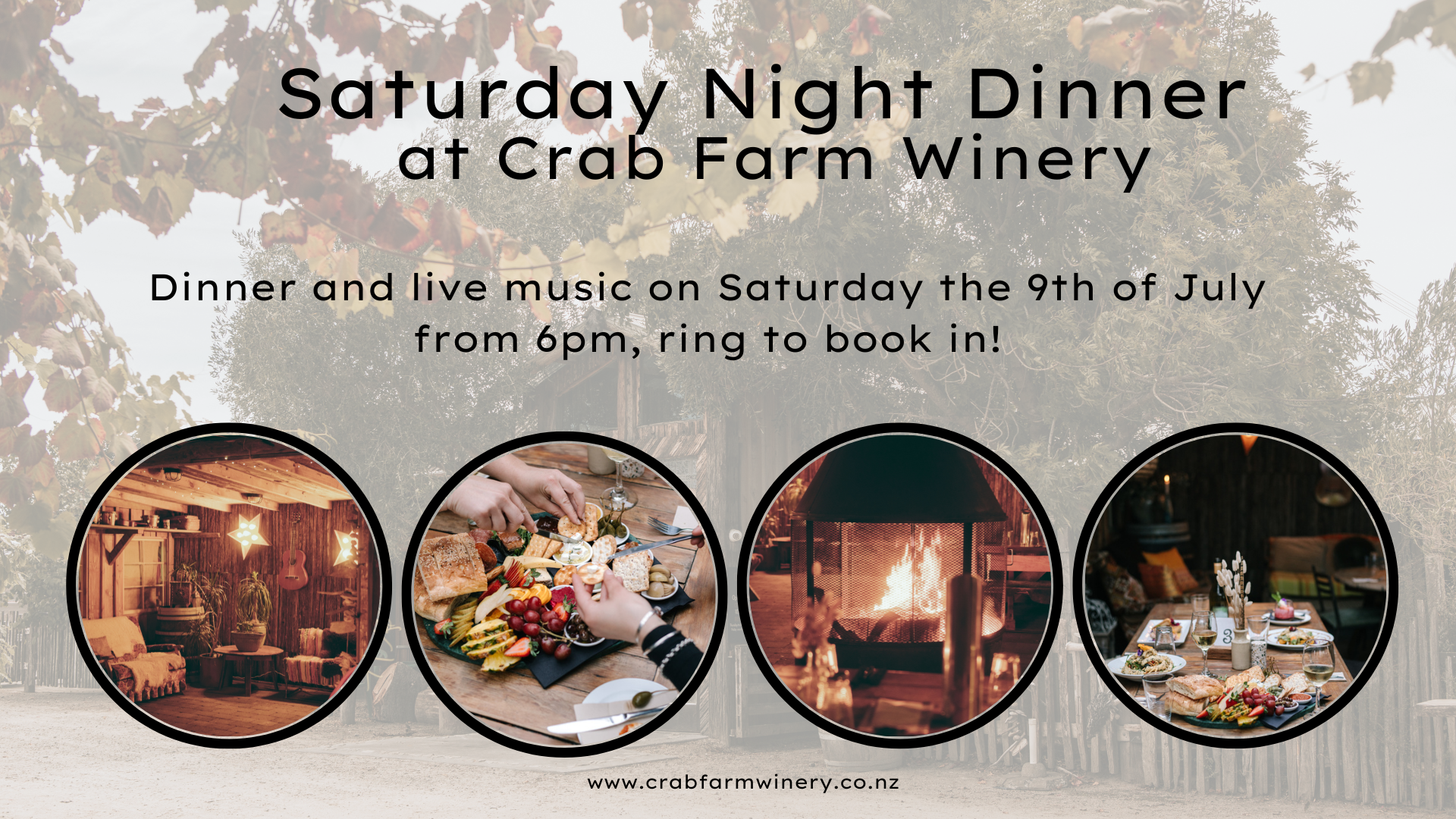 Saturday Night Dinner - 9th July