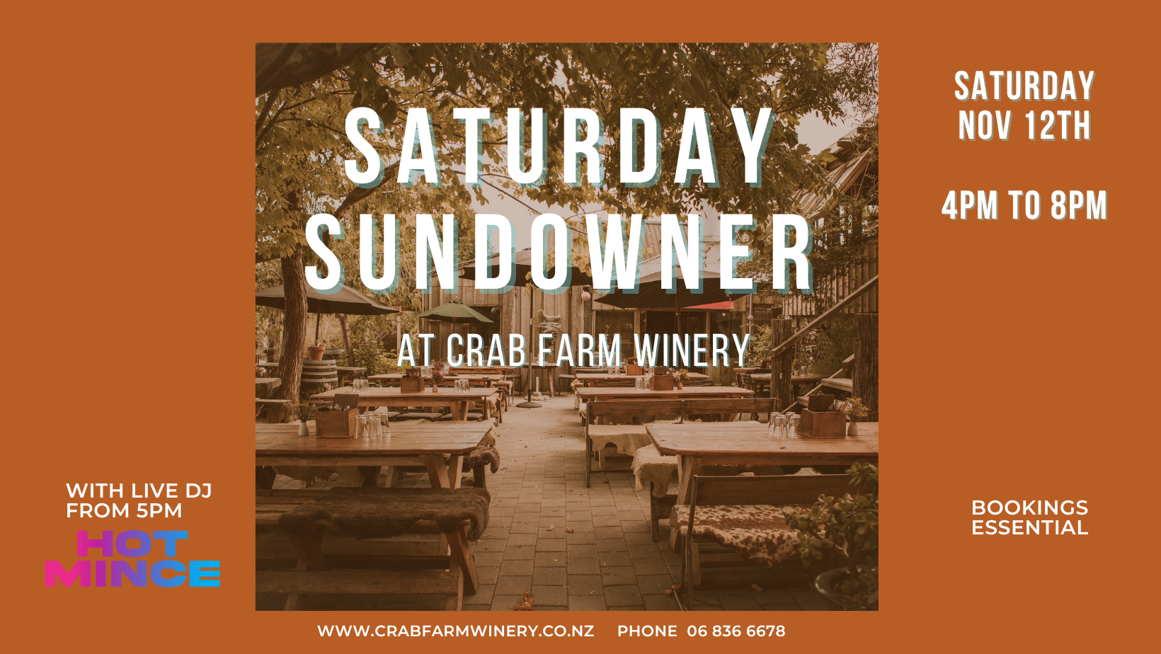 Saturday Sundowner