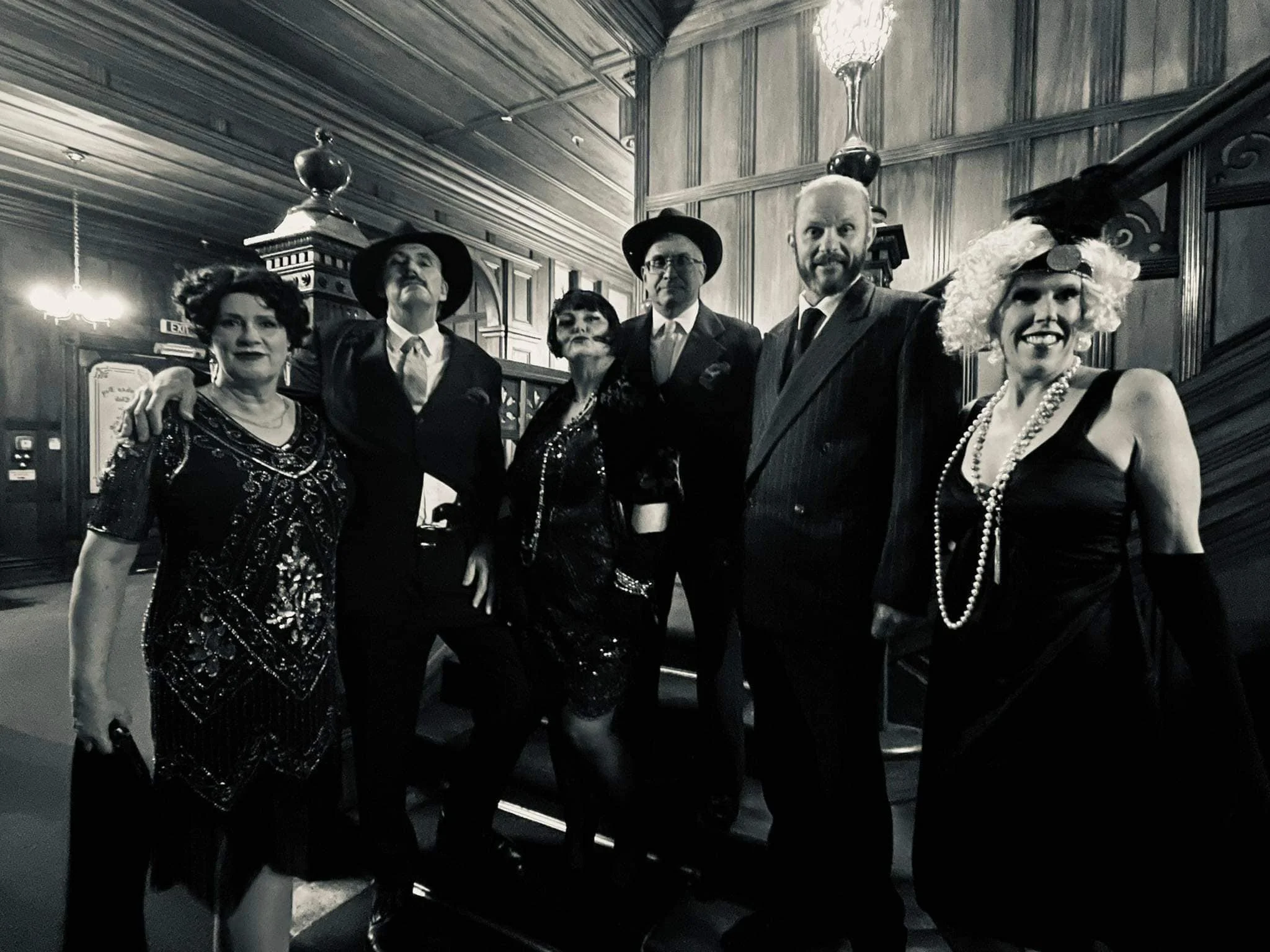 Murder Mystery Dinner - Murder and Mobsters