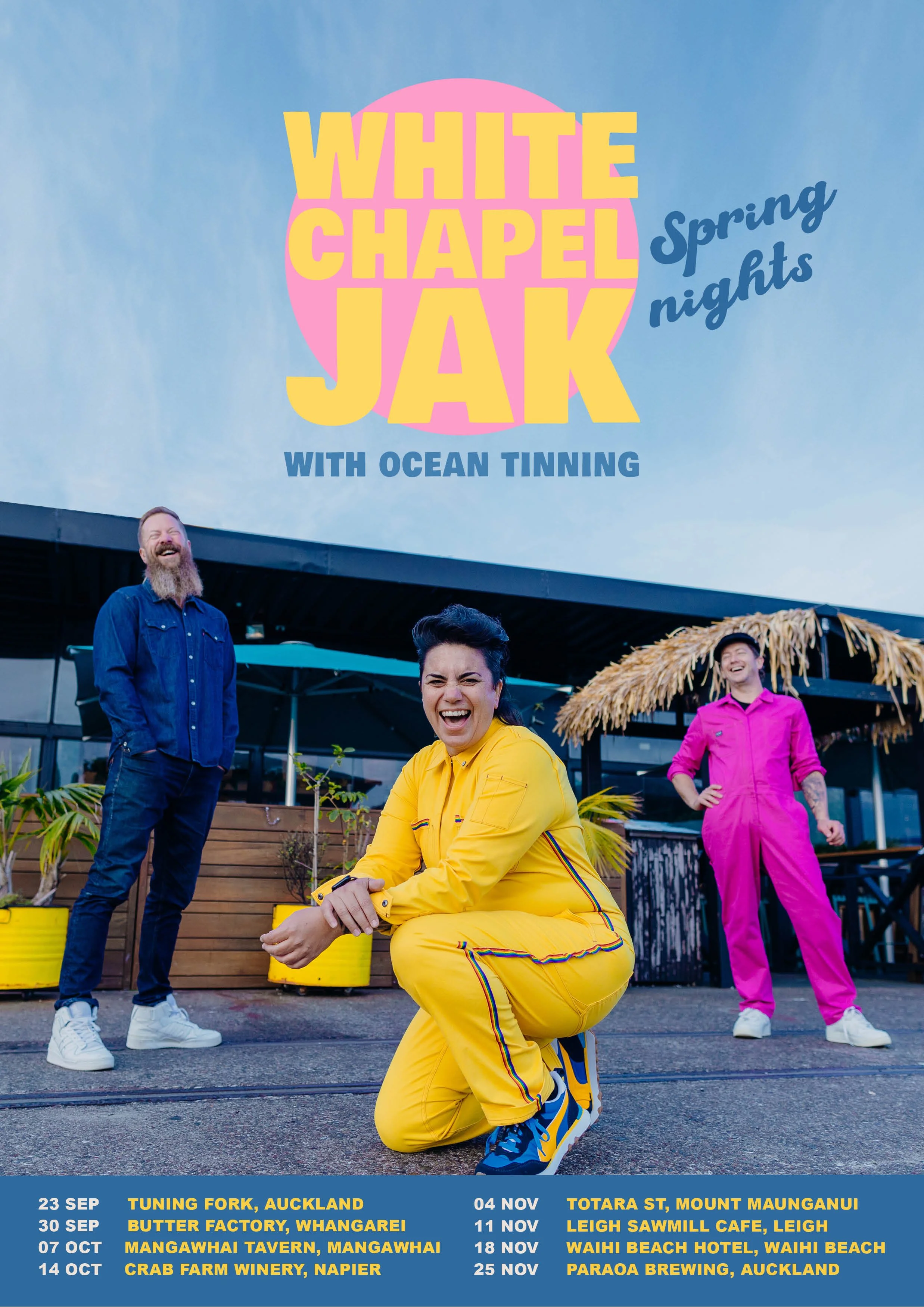 Live Music Night with White Chapel Jak