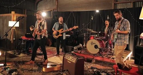 Phil Edwards Band live at Crab Farm Winery