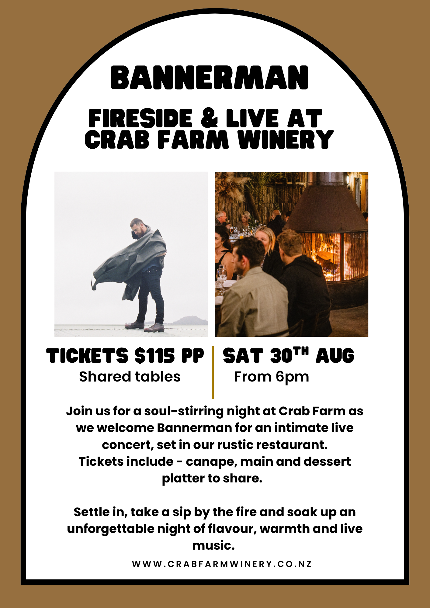 Bannerman - Fireside and Live at Crab Farm