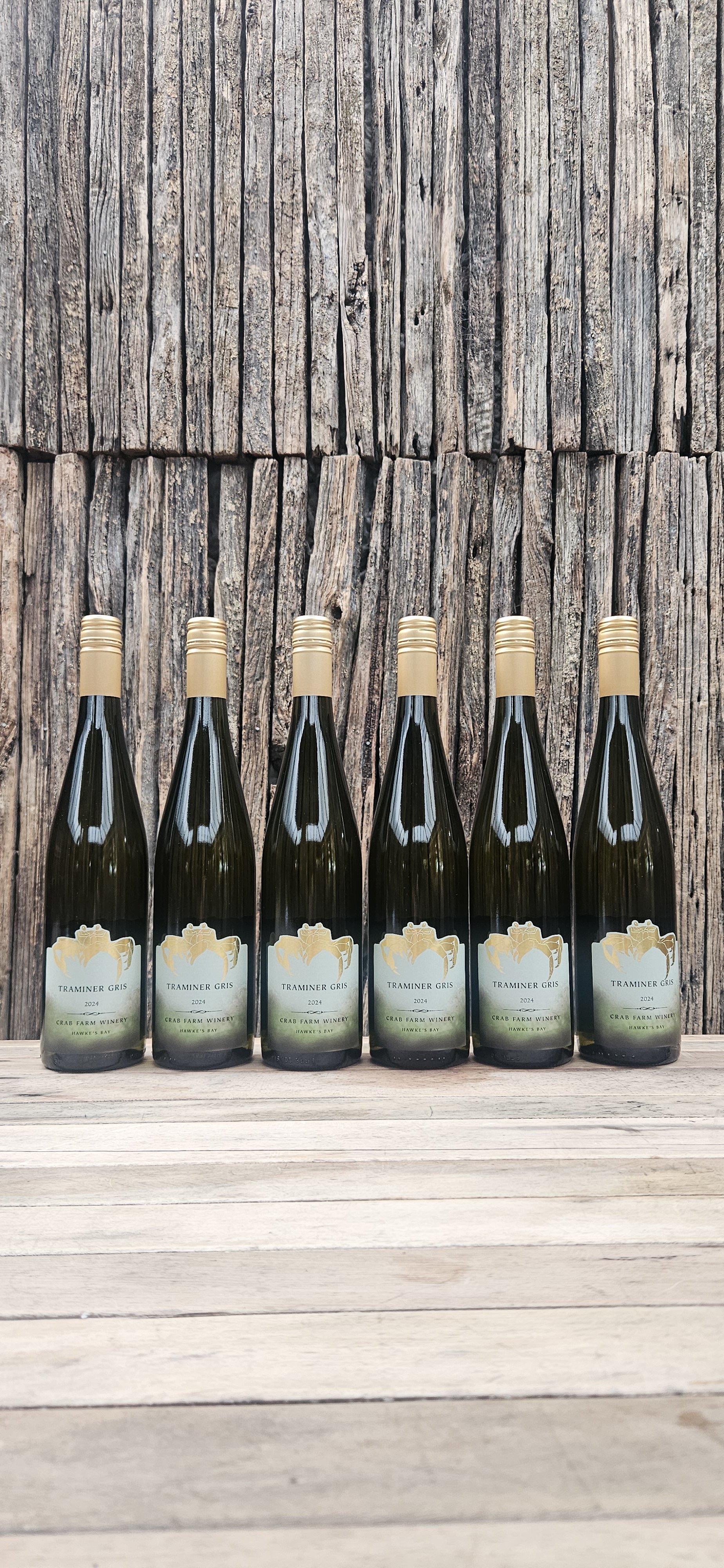 6 pack 2024 Traminer Gris -  special