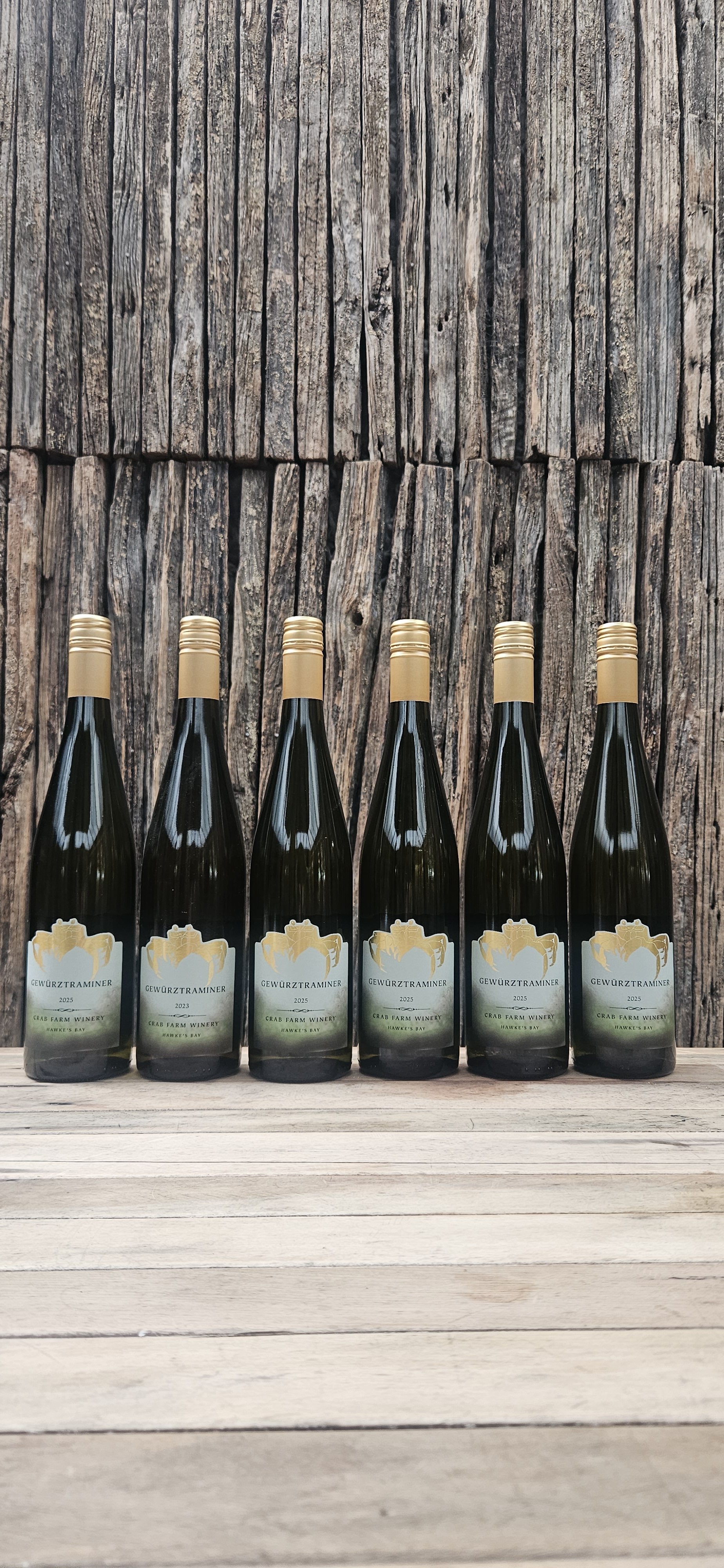 6 pack 2025 Gewurztraminer - special