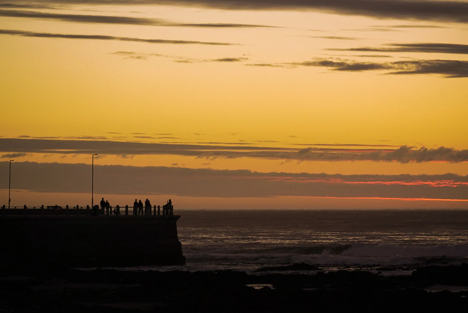 Sunset at Mouille Point
