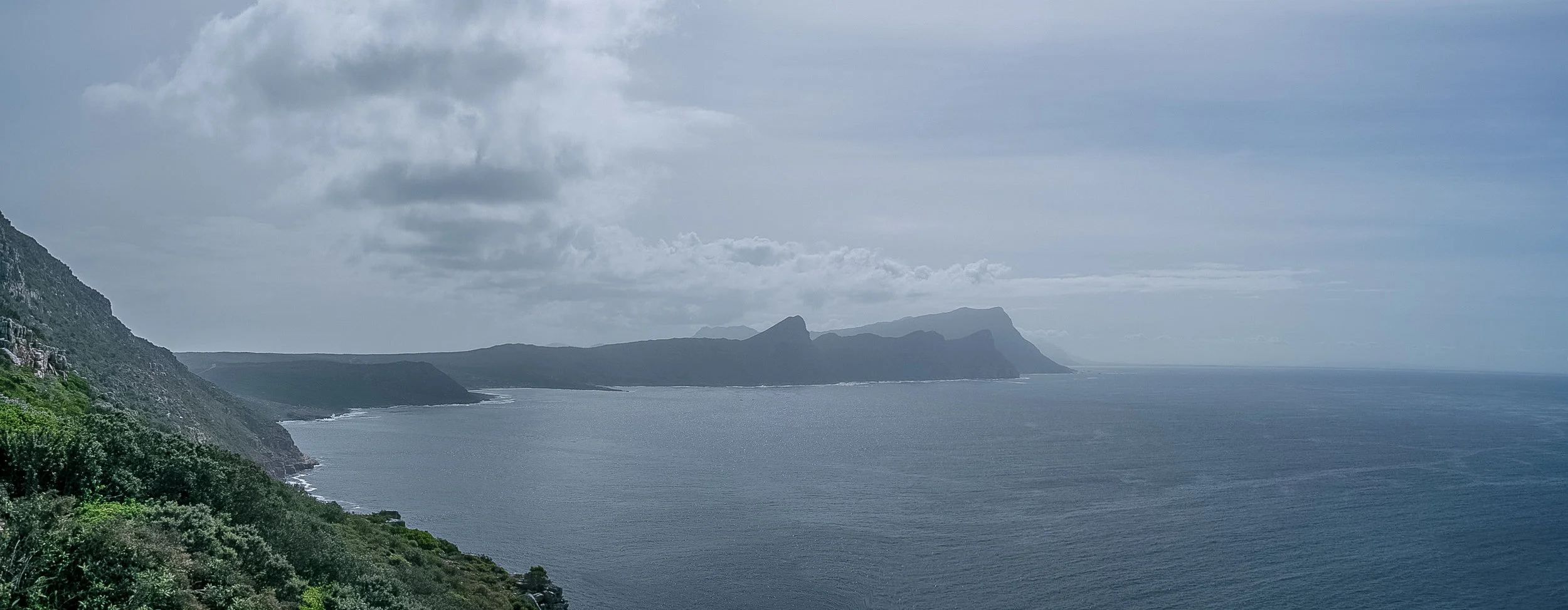 Looking Northerly from Cape Point