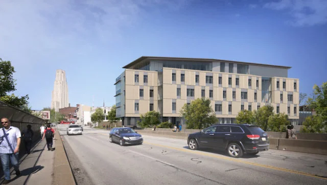 Rendering by Bohlin Cywinski Jackson