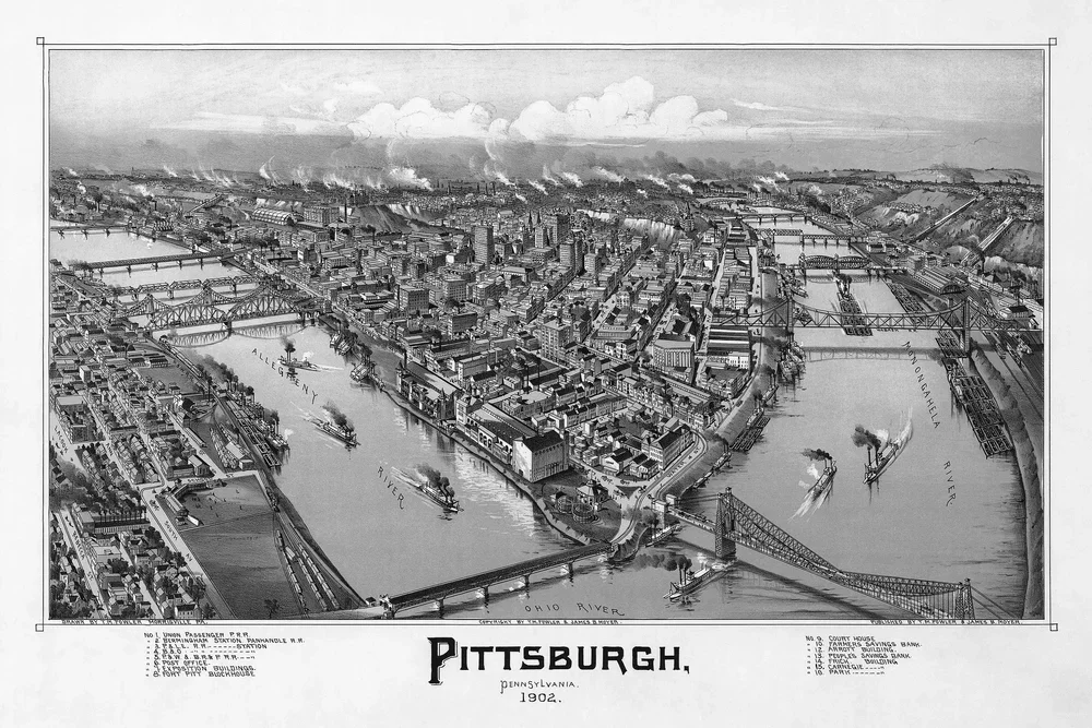 1902_Thaddeus+Mortimer+Fowler_Aerial+Lithograph_BW.webp