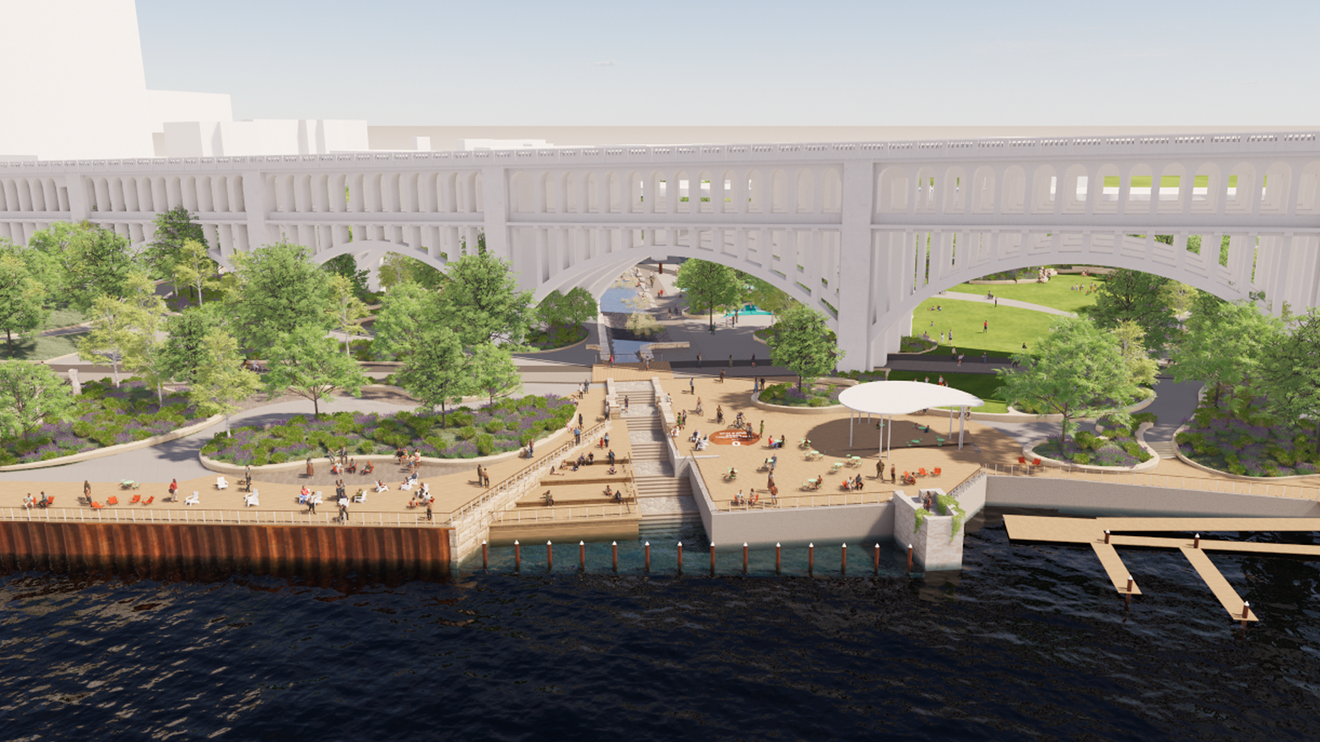 Canal Basin Park - Riverfront - Merritt Chase.png