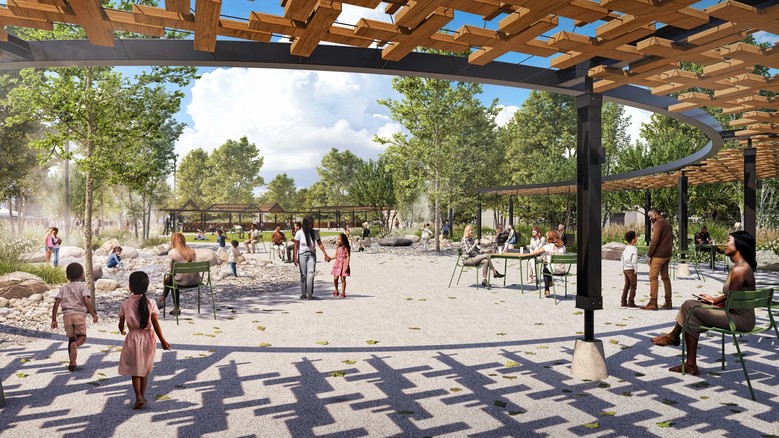 The Park at 16 Tech - Perspective - Plaza.jpg