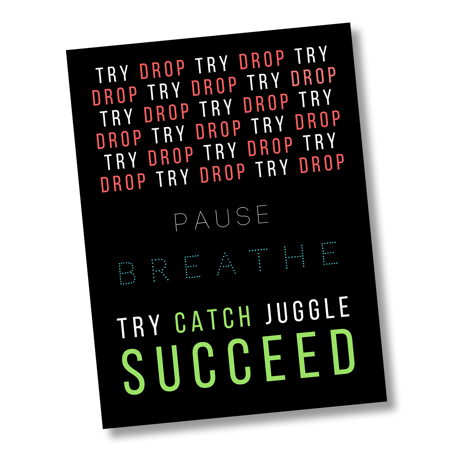 Do Good & Juggle - Path to Success (red blue green) angle square.jpg