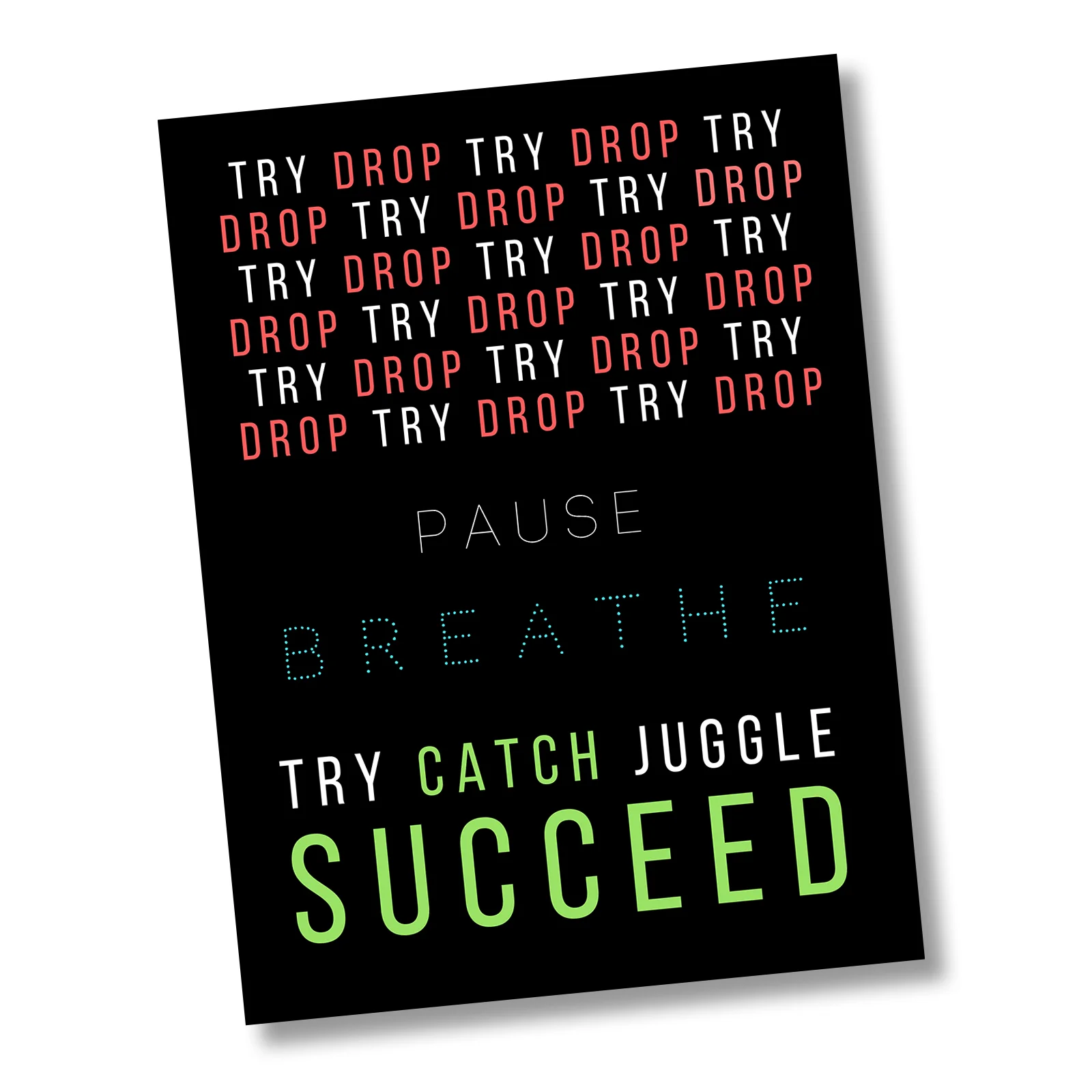 The "Path to Success" Collection: Inspire Your Team to Never Give Up and Achieve Their Goals!