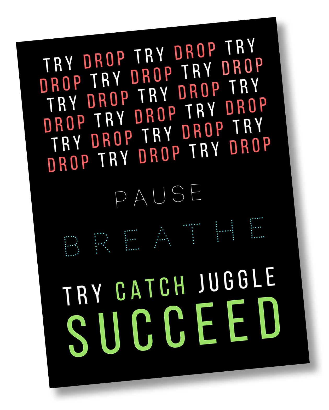 Motivational Poster POP Image - Path to Success.png