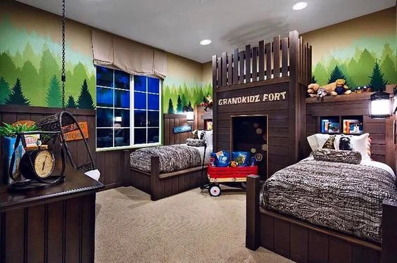 Gender Neutral Teen Rooms Decor For Kids