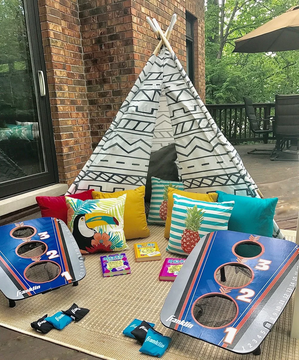 Outdoor Kids Space With Kmart