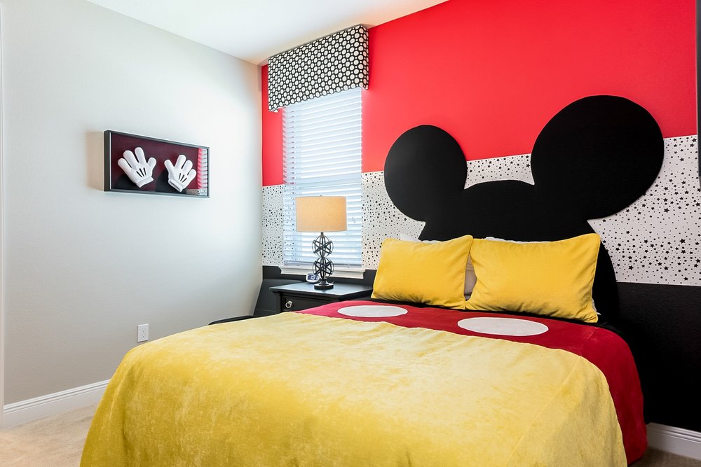 Vacation Home Decorating Ideas Is Tempaper The Solution Decor For Kids - Mickey Mouse Home Decorating Ideas