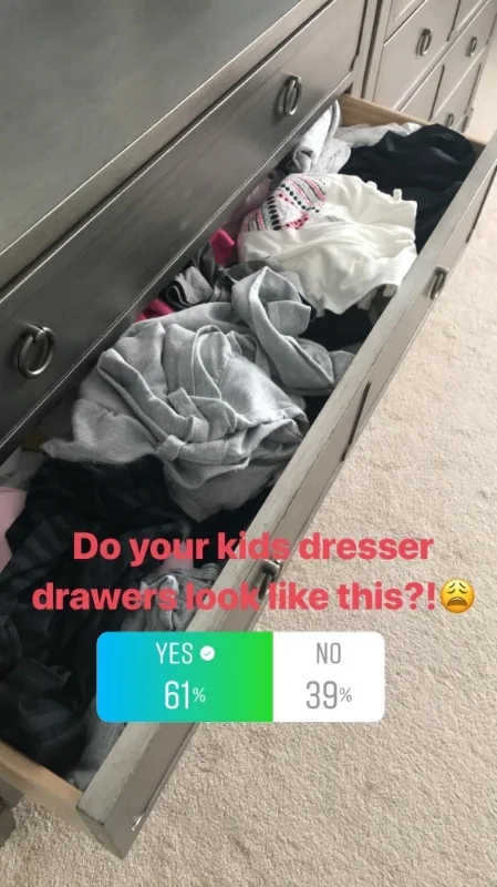 Messy Dresser Drawers Lets Get Organized Decor For Kids